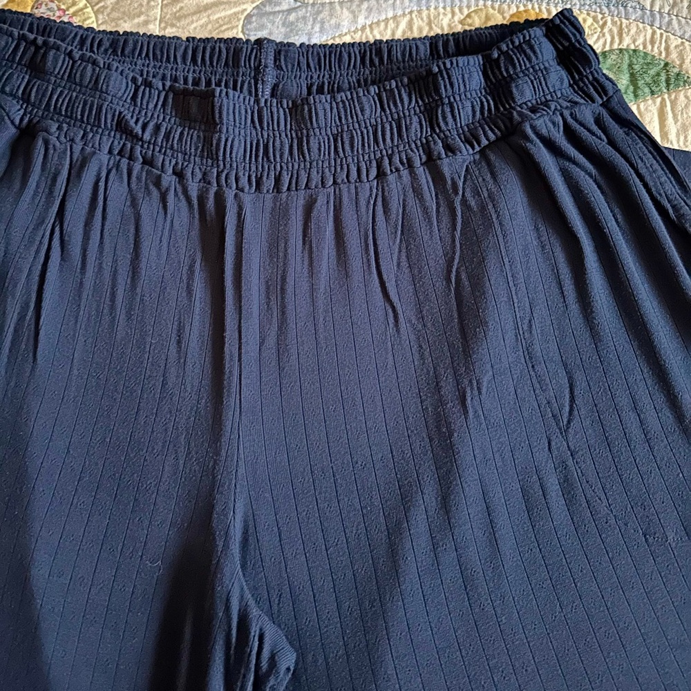 Soma Cool Nights Ribbed Pajama Pants